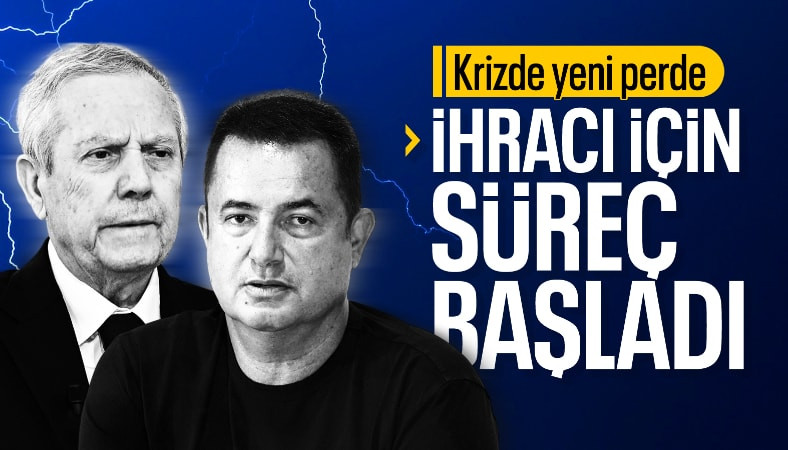 Acun Ilıcalı'nın Fenerbahçe üyeliğinden ihracı için disiplin sürece başladı