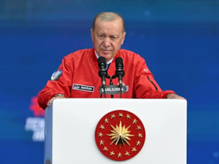 Cumhurbaşkanı Erdoğan TEKNOFEST gençliğine seslendi: Soykırımcıları sizler durduracaksınız
