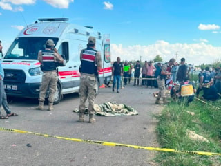 Şanlıurfa'da traktöre çapan motosiklette iki çocuk hayatını kaybetti