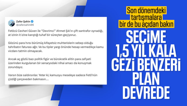 Fon soruşturması üzerinden yürütülen 5'inci kol faaliyetlerine dikkat