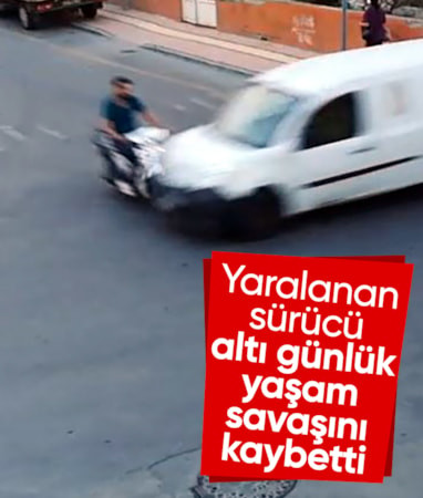 Mersin'de motosikletiyle kaza yapan genç 6 gün sonra hayatını kaybetti