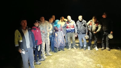 Bursa'da 3 gündür kayıp olarak aranan zihinsel engelli yaşlı kadın sağ bulundu