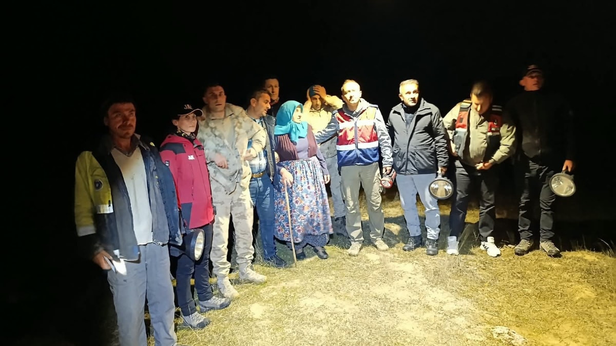 Bursa'da 3 gündür kayıp olarak aranan zihinsel engelli yaşlı kadın sağ bulundu