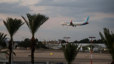 İsrail, acil iniş yapan Flydubai uçağının listesini 2 gün önceden almış