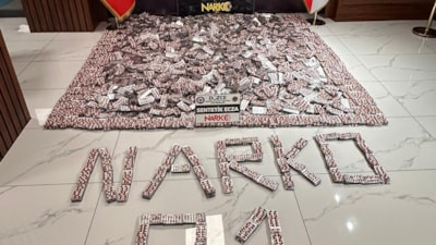 Düzce'de 22 milyon lira değerinde uyuşturucu ele geçirildi