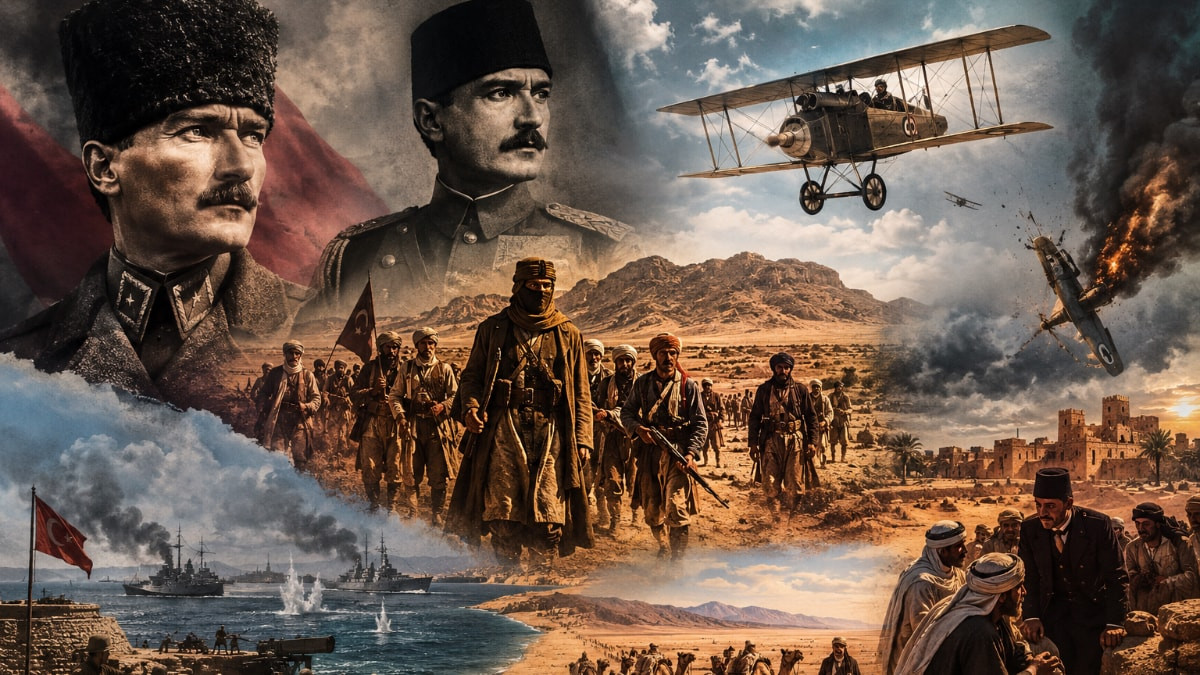 Uçakların bombardıman aracı olarak kullanıldığı ilk savaşta gönüllü subayların direnişi: Trablusgarp