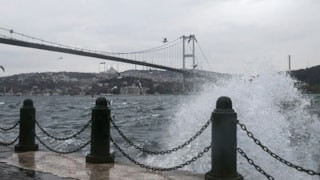 Yağışlar etkisini yitiriyor: Marmara Bölgesi için kuvvetli poyraz uyarısı