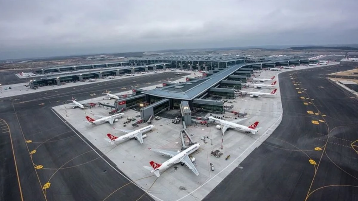 Istanbul Airport tops Europe with 1,587 flights per day