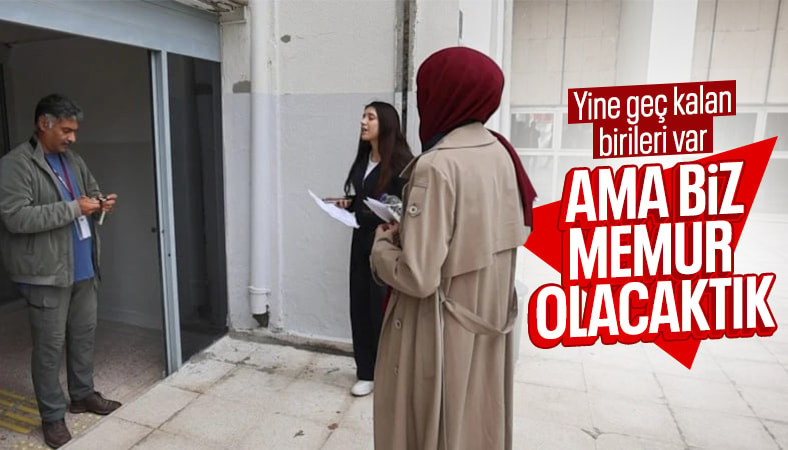 KPSS'de son dakika yarışı