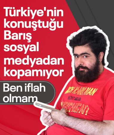 Hatay'da sosyal medya bağımlısı Barış: Ben iflah olmam