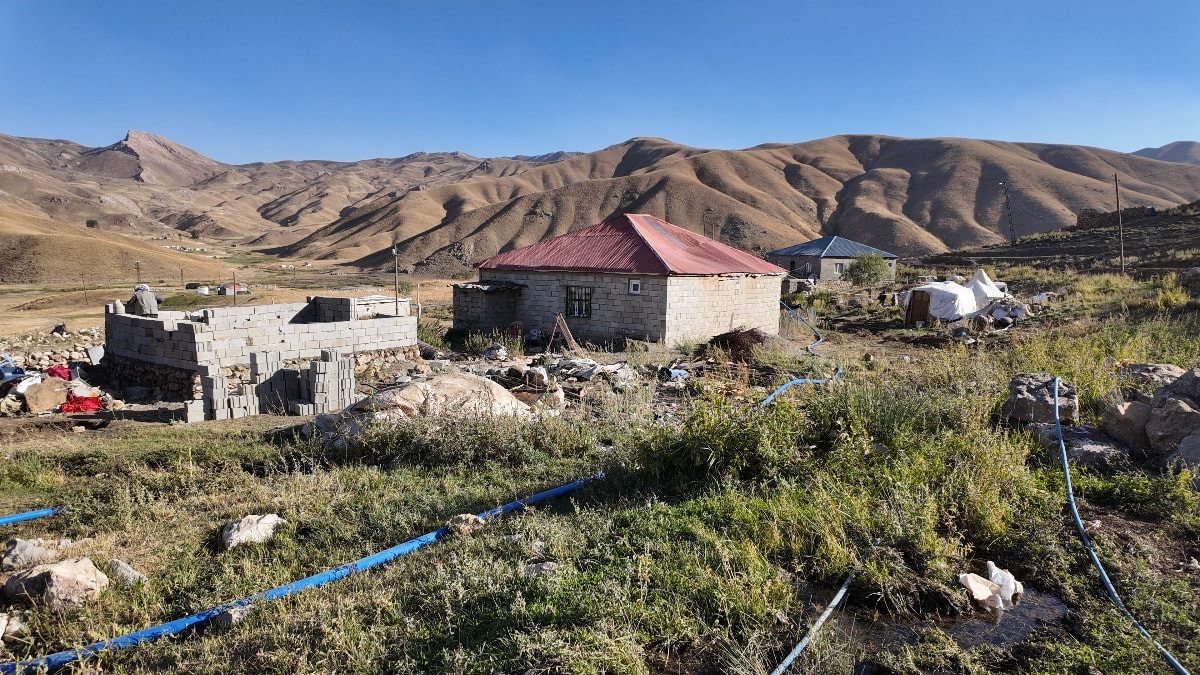 Şırnak'ta Terörsüz Türkiye etkisi: Vatandaşlar 30 yıl sonra köylerine döndü
