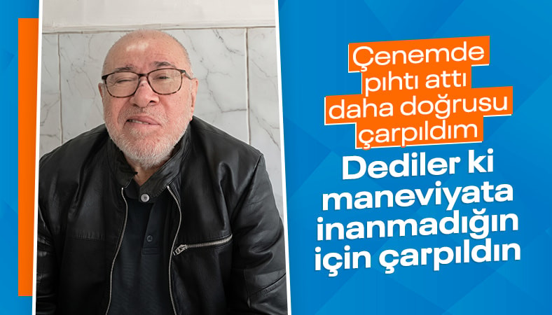 İlyas Salman'dan "Çarpıldın" sözlerine yanıt: Teğet geçti, Ankara’ya uğrayacaktı