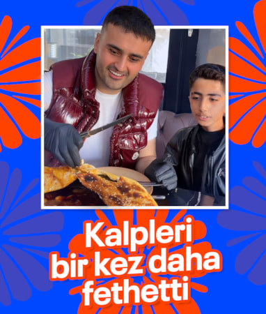 CZN Burak, bir kez daha kalpleri fethetti
