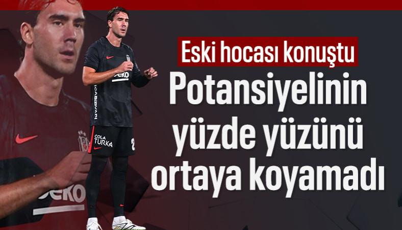 Luciano Spalletti'den Dusan Vlahovic açıklaması: Yüzde 100'ünü ortaya koyamadı