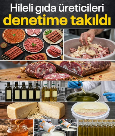 Gıdada hile yapanlar tek tek listelendi