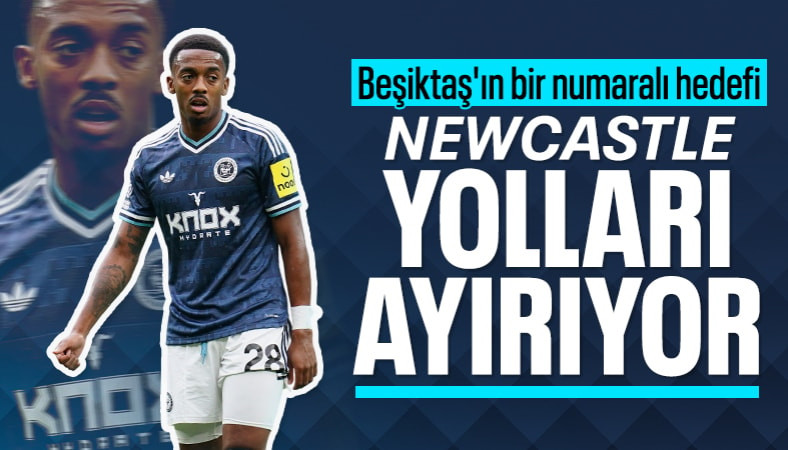 Beşiktaş'a Joe Willock için müjdeli haber geldi