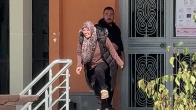 Sivas'ta KPSS sınavına geç kalan kadın sinir krizi geçirdi
