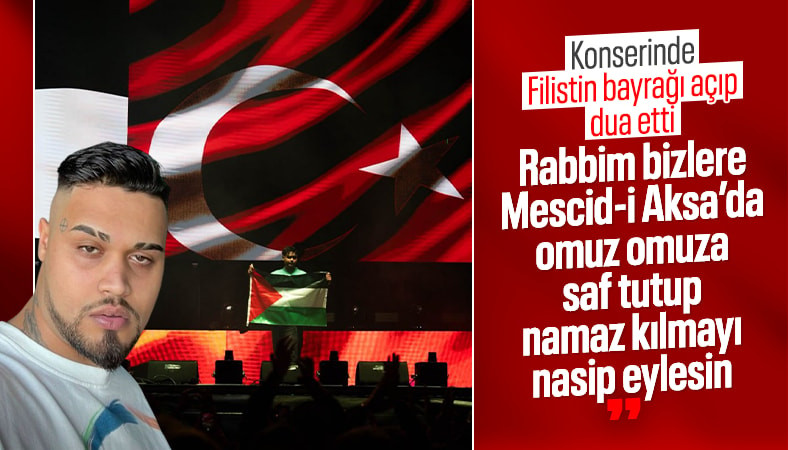 Lvbel C5: Rabbim Gazzeli kardeşlerimizle namaz kılmayı nasip eylesin
