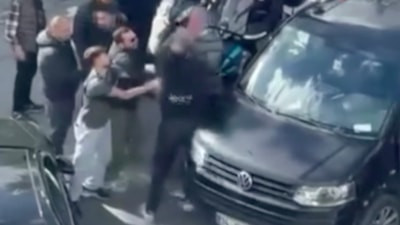 İstanbul'da trafikte kavga eden 4 kişiye 720 bin lira ceza
