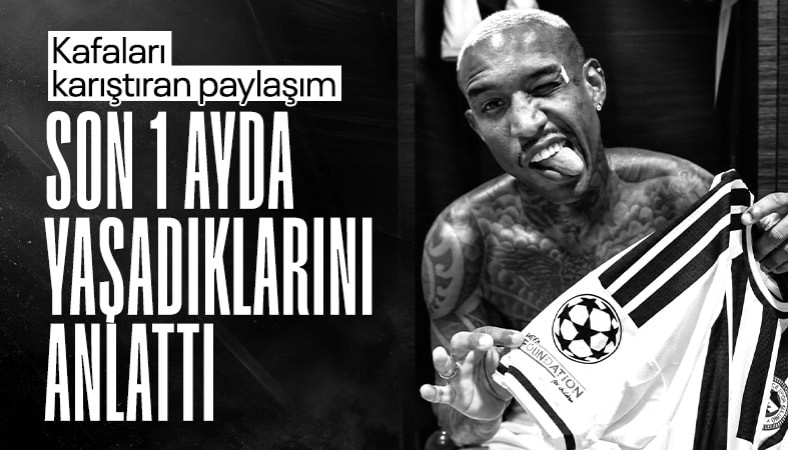 Anderson Talisca'dan kafa karıştıran paylaşım