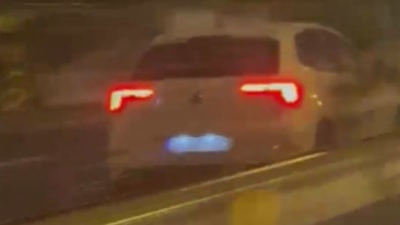 İstanbul'da D-100'de tehlikeli anlar: Ters yönde son sürat ilerledi