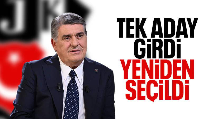 Beşiktaş'ta Serdal Adalı yeniden başkanlığa seçildi