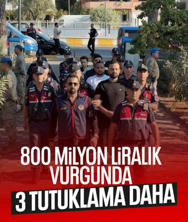 Aydın'da 800 milyon TL'lik vurgunda tutuklu sayısı 5'e çıktı