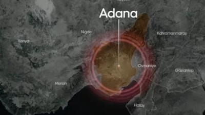 Adana sallanmaya devam ediyor: Saimbeyli'de 4,4 büyüklüğünde deprem