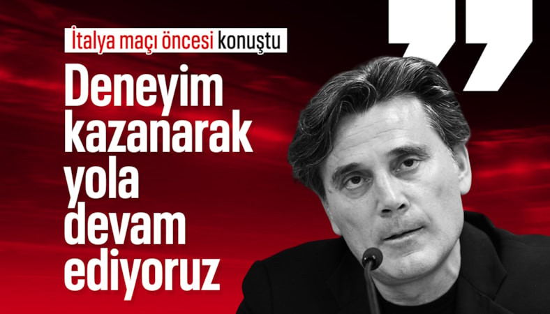 Vincenzo Montella: Tecrübe kazanarak devam ediyoruz