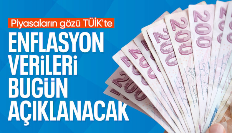 Bugün eylül ayı enflasyon oranı açıklanacak