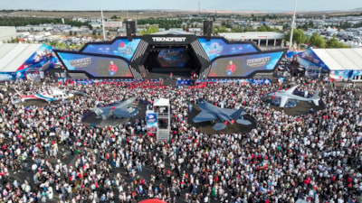 Şanlıurfa'da düzenlenen TEKNOFEST'i 1 milyon 300 bin kişi ziyaret etti