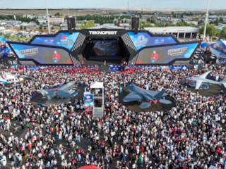 Şanlıurfa'da düzenlenen TEKNOFEST'i 1 milyon 300 bin kişi ziyaret etti
