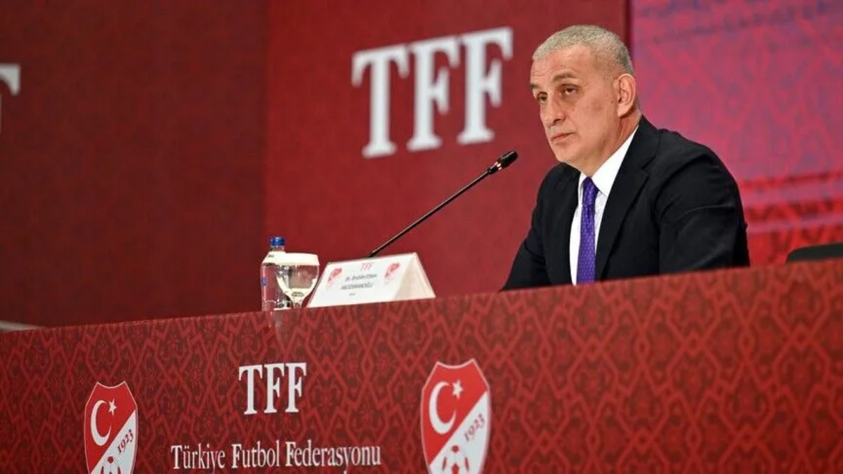 TFF Başkanı Hacıosmanoğlu'ndan istifa sorusuna yanıt geldi