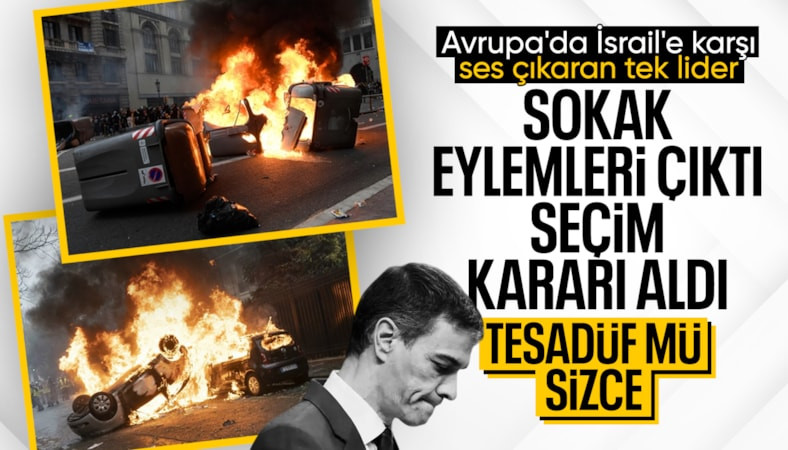 İspanya Başbakanı Pedro Sanchez, parlamentoyu feshetti: Erken seçim yapılacak