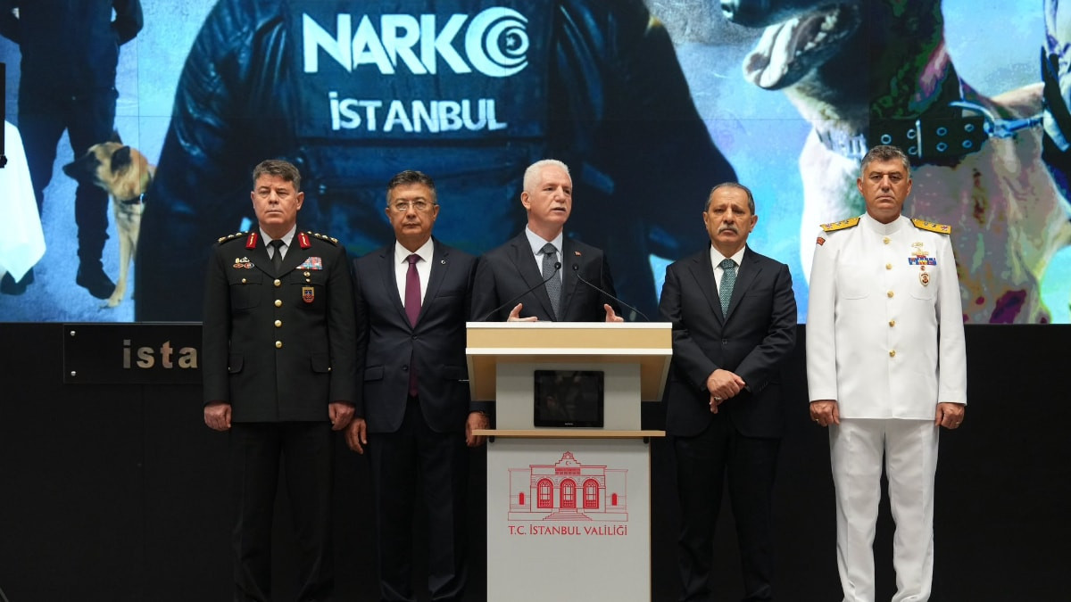 İstanbul'da 9 ayda 130 çete çökertildi: 343 operasyonda 2 bin 517 kişi tutuklandı
