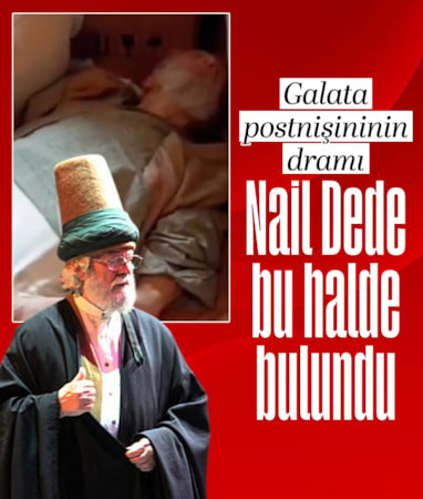 Galata Mevlevihanesi’nin eski postnişini Nail Kesova hastaneye kaldırıldı