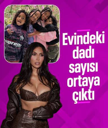 Evde 5 dadı var