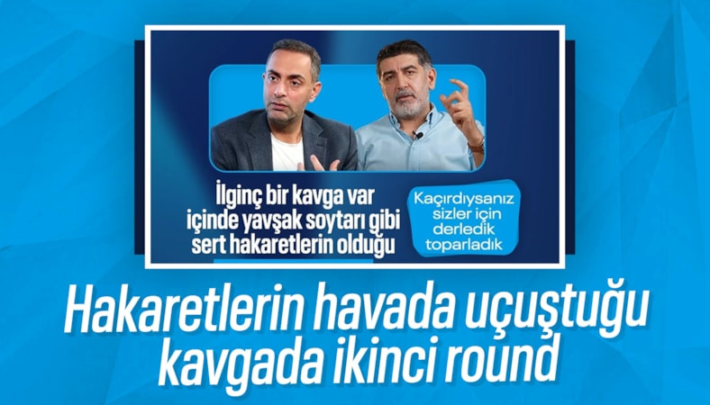 Murat Ağırel ve Levent Gültekin'in kavgası alevlendi: Karşılıklı küfürleşmeler sürüyor