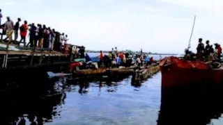Kongo Nehri'nde iki tekne çarpıştı: 30 ölü