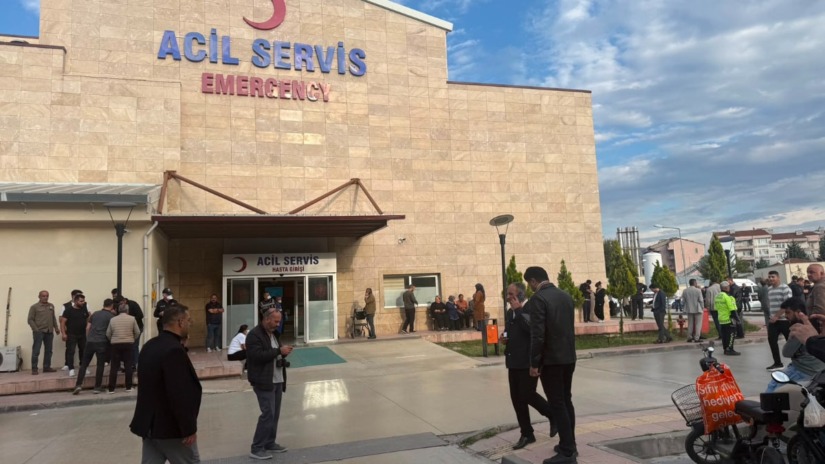 Tokat'ta gazdan etkilenen 26 fabrika çalışanı hastaneye kaldırıldı