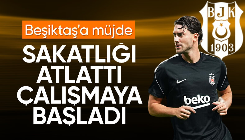 Beşiktaş'a Dusan Vlahovic müjdesi