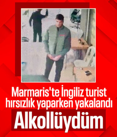 Muğla'da hırsızlık yaptı, "Alkollüyüm" dedi