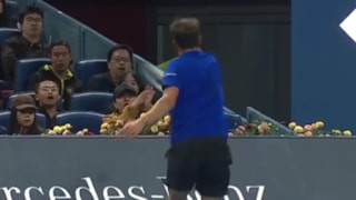 Tribüne gönderdiği top seyirciye çarptı! Daniil Medvedev, diskalifiye edildi
