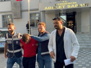 Aydın'da babasını bıçaklayarak öldüren zanlı tutuklandı