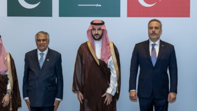 Mekke İttifakı'nın Stratejik Siyasi ve Savunma Komitesi Riyad'da toplandı