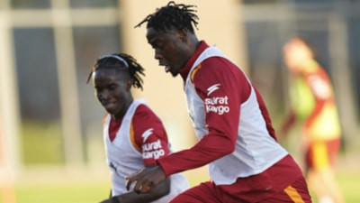 Galatasaray'da Kasımpaşa maçının hazırlıkları devam etti