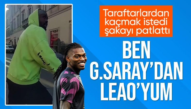 Marcus Thuram, kendisini Rafael Leao olarak tanıttı
