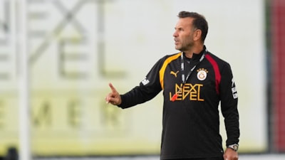 Galatasaray'da Kasımpaşa maçının hazırlıkları devam etti