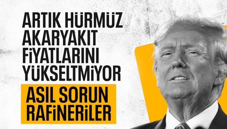 Donald Trump'tan akaryakıt fiyatlarıyla ilgili açıklama