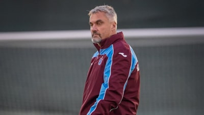 Trabzonspor'da Samsunspor maçının hazırlıkları sürdü